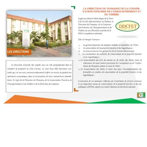 Aperçu du document Comprendre le DDCFET et son Rôle dans les Transactions Immobilières — Immobilier & foncier