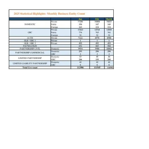 Document preview: Understanding the Monthly Statistics Form in Mauritius — Government & admin (Monthly_-statistics_04-04-25)