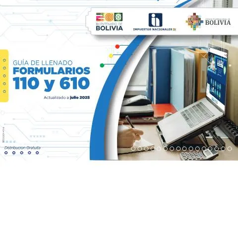 Vista previa del documento El Rol del Formulario 110 en la Tributación Boliviana — Trámites administrativos