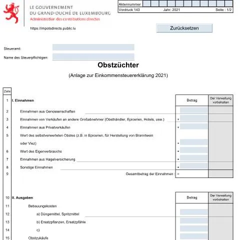 Aperçu du document Optimisez votre déclaration fiscale avec le formulaire 143 — Impôts & fiscalité (CERFA n°143)