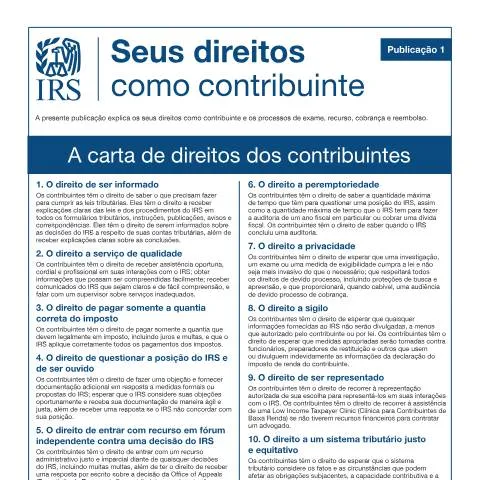 Document preview: Navigating Taxpayer Rights with IRS Publication 1PT — Taxes (CERFA n°PUB-1PT)
