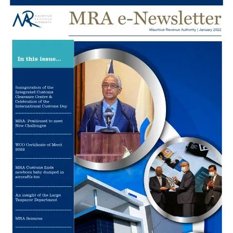 Document preview: Insights from the January 2022 MRA Document — Government & admin (ENewsJan2022)