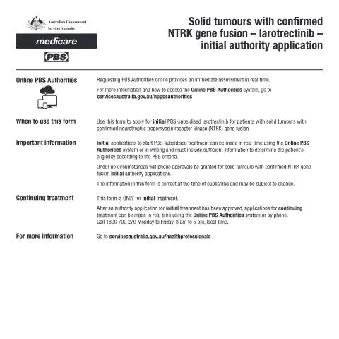 Document preview: Understanding the PB333 Form for NTRK Gene Fusion Treatment — Health (CERFA n°PB333)