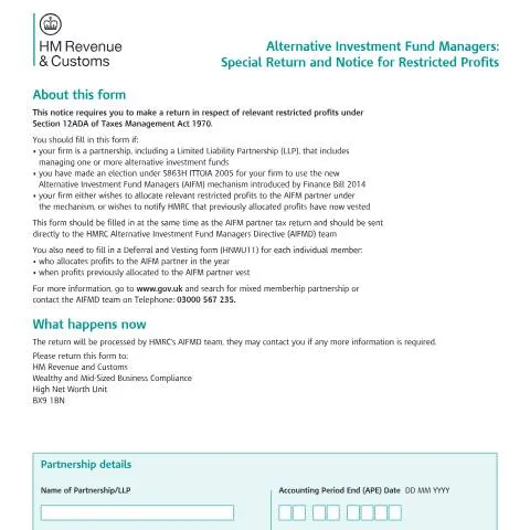 Document preview: A Comprehensive Guide to the HNWU10 for Fund Managers — Taxes