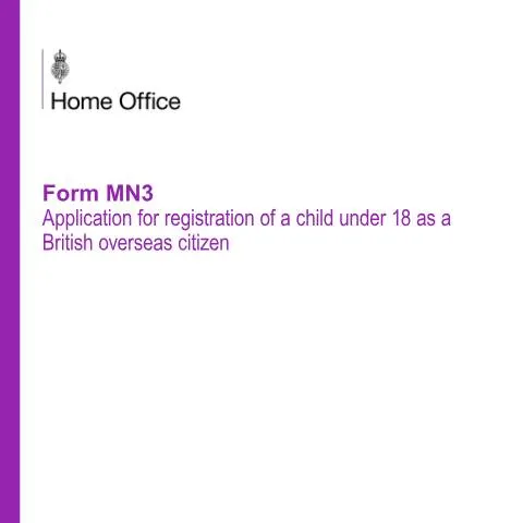 Document preview: How to Register Your Child as a British Overseas Citizen — Civil status & identity