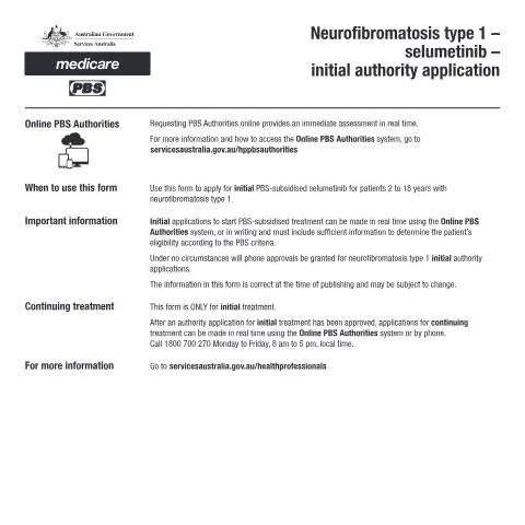 Document preview: Understanding the PB370 Application for Selumetinib in NF1 — Health (CERFA n°PB370)