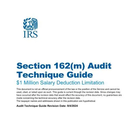 Document preview: Navigating Executive Compensation with IRS Publication 6014 — Taxes (CERFA n°PUB-6014)