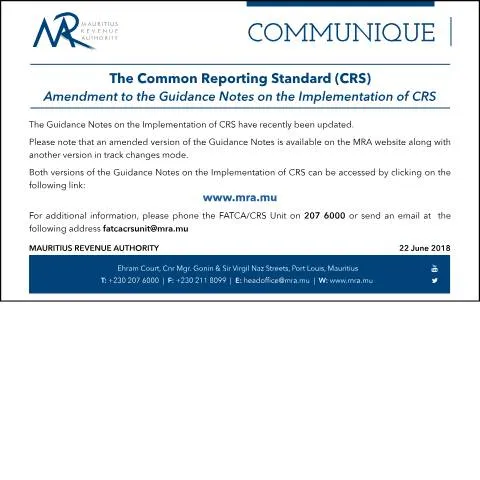 Document preview: The Importance of CRS220618 in Financial Compliance — Government & admin (CRS220618)