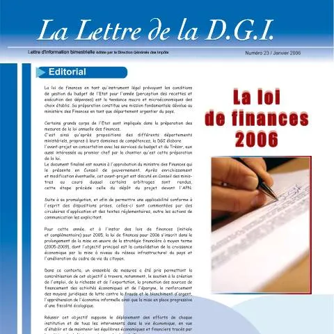 Aperçu du document Comprendre le LDGI 23 et ses Usagers en Algérie — Démarches administratives (CERFA n°LDGI 23)