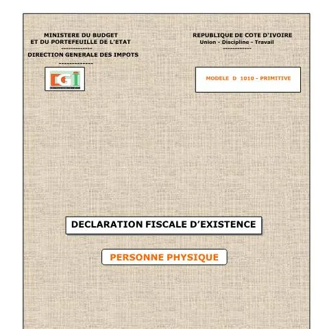 Aperçu du document Comprendre la Couverture DFE pour les Personnes Physiques — Impôts & fiscalité
