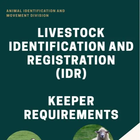 Document preview: Understanding AIM Requirements for Livestock Owners — Government & admin