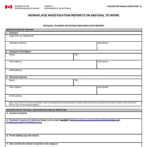 Document preview: Understanding LAB1184: Key to Workplace Safety Investigations — Work & employment (CERFA n°LAB1184)