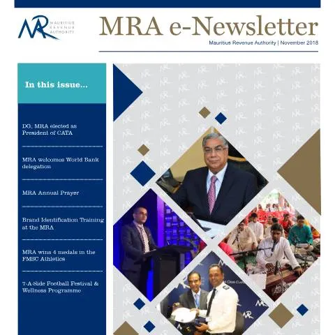 Document preview: Understanding the November 2018 Document from MRA — Government & admin (ENewsletterNov2018)