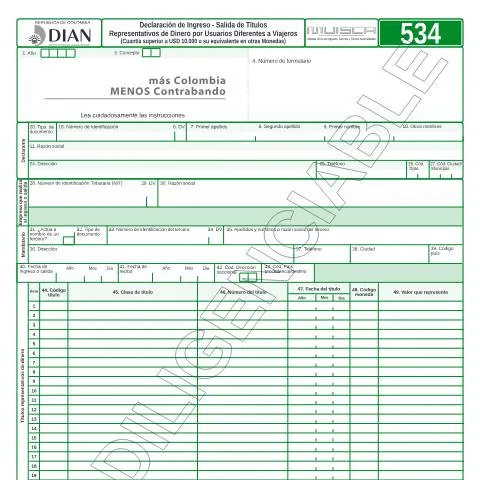 Vista previa del documento Todo sobre la Declaración F534-2016 de Títulos Representativos de — Trámites administrativos (CERFA n°F534-2016)