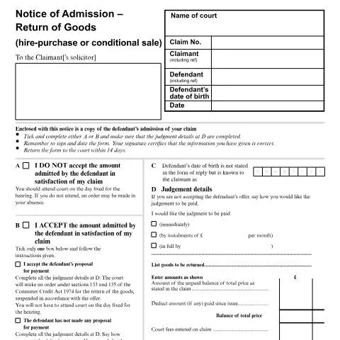 Document preview: Navigating Form N228 for Hire-Purchase Returns — Legal & justice