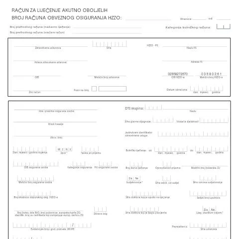Document preview: ObvOsig DTS: Važnost obrasca RnOsb35 u zdravstvu — Zdravlje (CERFA n°RnOsb35)