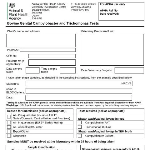 Document preview: Understanding Bovine Genital Infections in Cattle — Government & admin