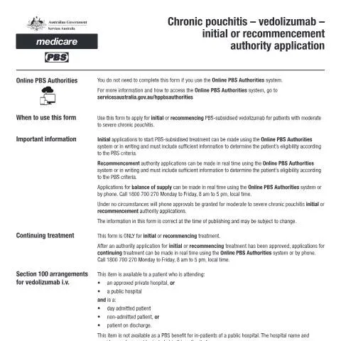 Document preview: Navigating the PB379 Chronic Pouchitis Application — Health (CERFA n°PB379)