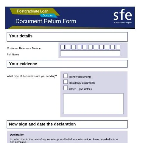 Document preview: Understanding the 2023 to 2024 Postgraduate Doctoral Document Return — Education & training