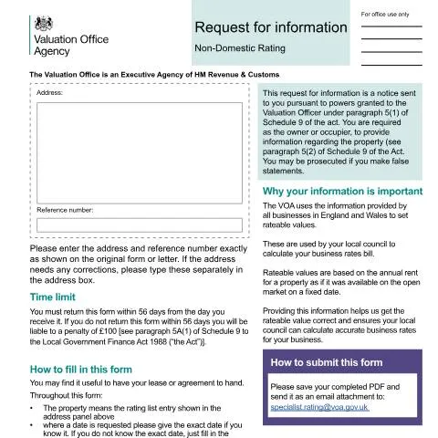 Document preview: Understanding VO 6010: VOA Financial Information Requests for Pubs — Taxes