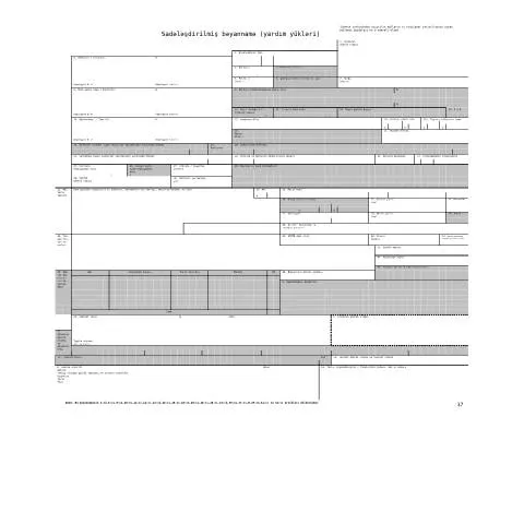 Document preview: Sadələşdirilmiş bəyannamənin əhəmiyyəti — Vergilər & maliyyə