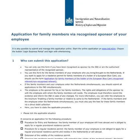 Documentvoorvertoning: Het IND Formulier 7514: Wat U Moet Weten — Immigratie & visa (CERFA n°7514)
