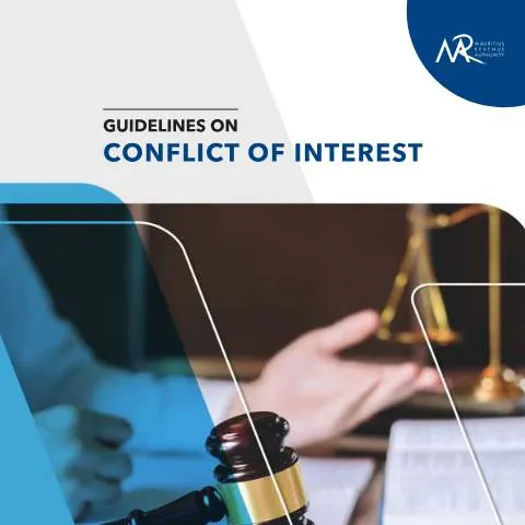 Document preview: Understanding Conflict of Interest Guidelines for MRA Officers — Government & admin (GuidelinesOnConflictOfInterest)