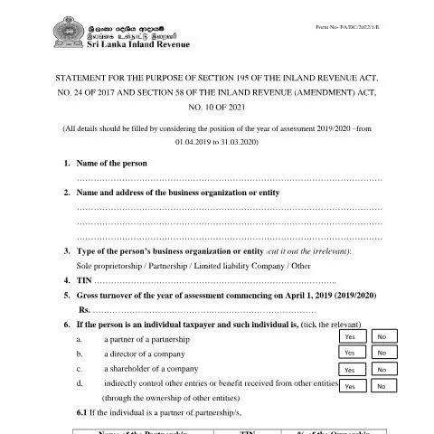 Document preview: Understanding the Write Off Default Tax Process in Sri Lanka — Taxes
