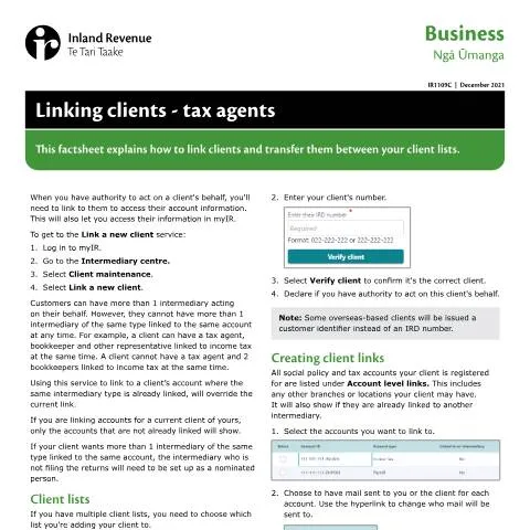 Document preview: Mastering the IR1109C Form for Tax Agents — Government & admin (CERFA n°IR1109C)