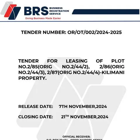 Document preview: Comprehensive Guide to the TENDER_DOCUMENT-SPACE LEASING Process — Government & admin (CERFA n°TENDER_DOCUMENT-SPACE-LEASING)