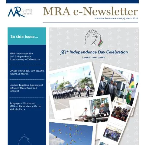 Document preview: Key Highlights of the March 2018 Document — Government & admin (ENewsletterMarch2018)