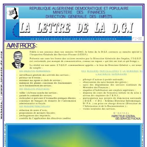 Aperçu du document Comprendre la Lettre de la DGI LDGI 13 et ses enjeux — Démarches administratives (CERFA n°LDGI 13)