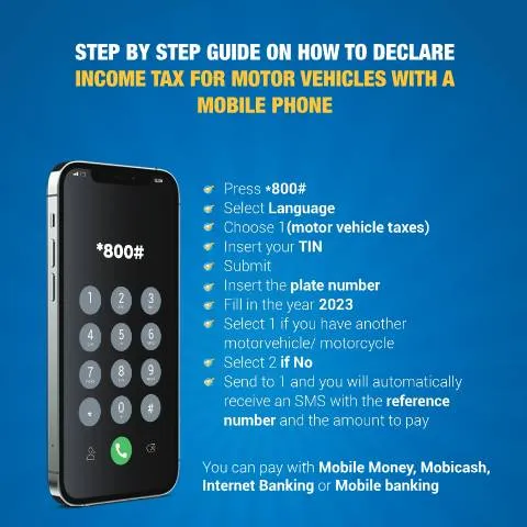 Document preview: Comprehensive Guide to MOTO VEHICLE INCOME TAX on Mobile — Taxes (CERFA n°MOTO_VEHICLE_INCOME_TAX_EN_Mobile_Phone)