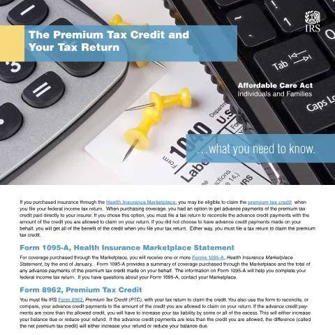 Document preview: Navigating IRS Publication 5195 for Health Insurance Savings — Taxes (CERFA n°PUB-5195)