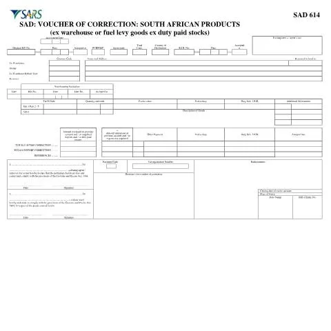 Document preview: Understanding the SAD 614 Form for Smooth Import Transactions — Government & admin (CERFA n°SAD 614)