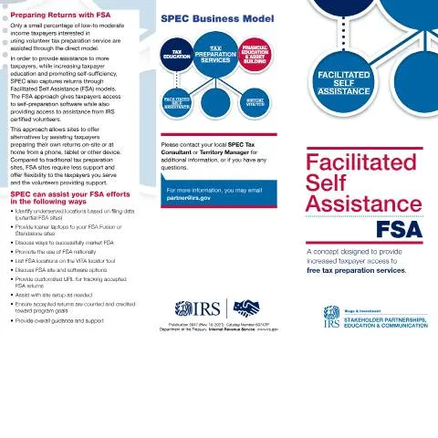 Document preview: Understanding IRS Publication 5047 for Taxpayers — Taxes (CERFA n°PUB-5047)