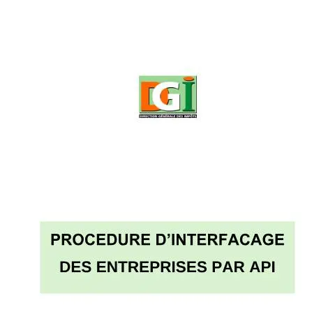 Aperçu du document La Facture Normalisée Électronique : Un outil essentiel pour les — Démarches administratives