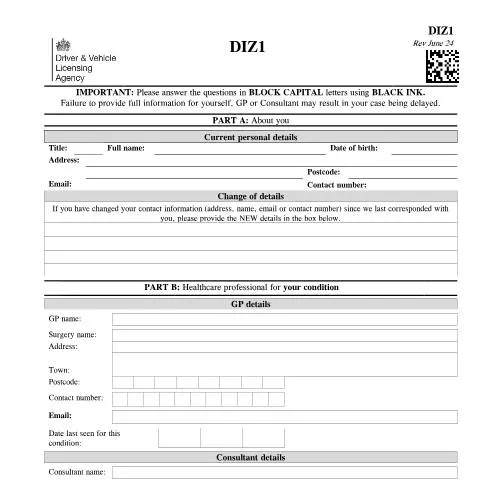Document preview: Understanding DVLA Medical Reporting Requirements for Dizziness — Health