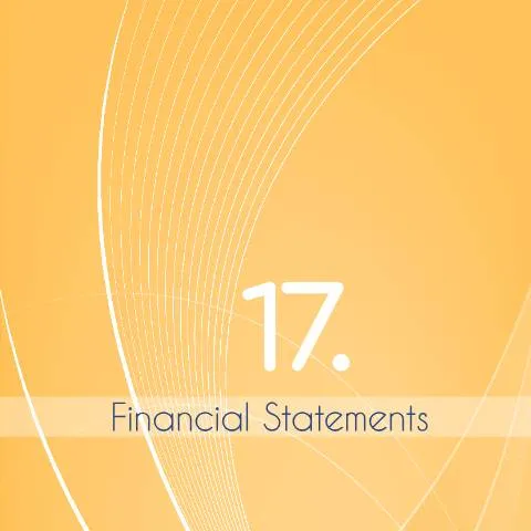 Document preview: Insights into Financial Statements AR1819-17 — Taxes (CERFA n°AR1819-17)