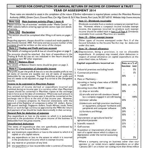 Document preview: Navigating I.T Form 3: Key Insights and Strategies — Government & admin (IT03ANotes_200114)