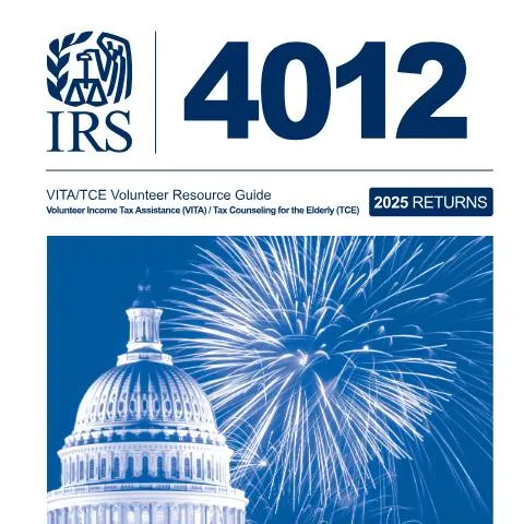 Document preview: A Deep Dive into IRS Publication 4012 for Tax Volunteers — Taxes (CERFA n°PUB-4012)