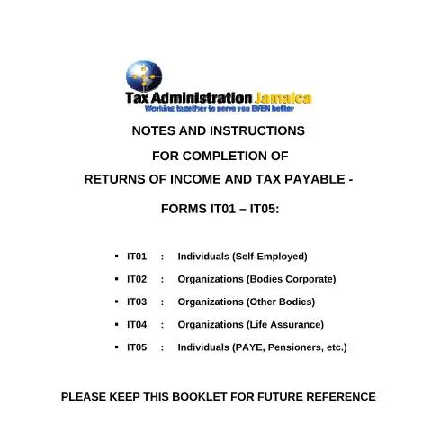 Document preview: Official Notes and Instructions for Income Tax Return Completion in — Taxes (CERFA n°notes_and_instructions)