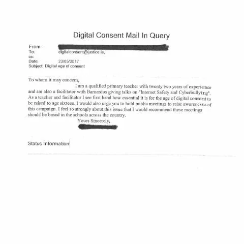 Document preview: Understanding Ireland's Digital Age of Consent Framework — Digital & personal data