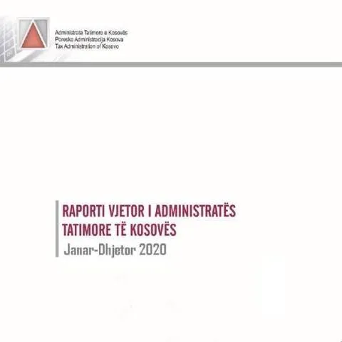 Document preview: Rëndësia e Raportit Vjetor në Administratën e Kosovës — Procedura administrative