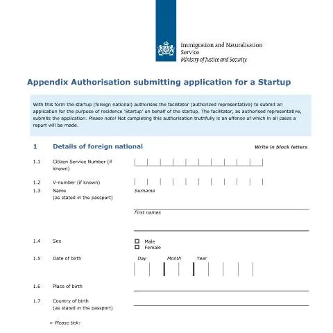 Documentvoorvertoning: Alles over het Formulier 7652 voor Startups — Immigratie & visa (CERFA n°7652)