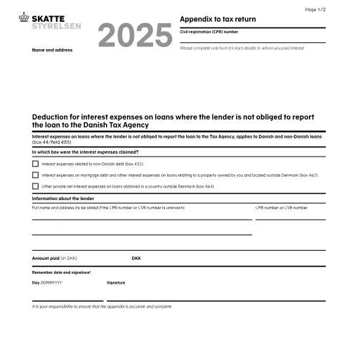 Document preview: Vigtigheden af formular 04.071A i din skatteindberetning — Skatter & skat (CERFA n°04.071A)