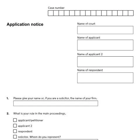 Document preview: Emergency Court Applications: When Divorce Proceedings Need Immediate — Government & admin