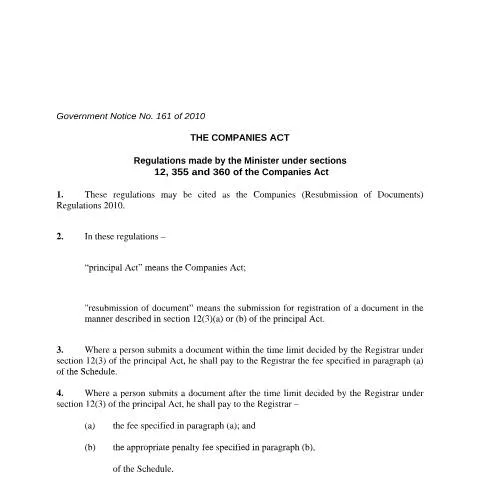 Document preview: The Importance of GN1612010 in Corporate Governance — Government & admin (GN1612010)