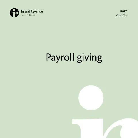 Document preview: Unlocking the Benefits of Payroll Giving for Employees — Work & employment (CERFA n°IR617)