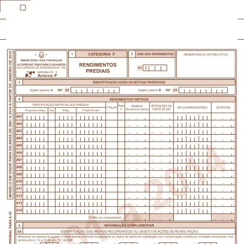 Pré-visualização do documento A Importância do Anexo F na Declaração de IRS — Impostos